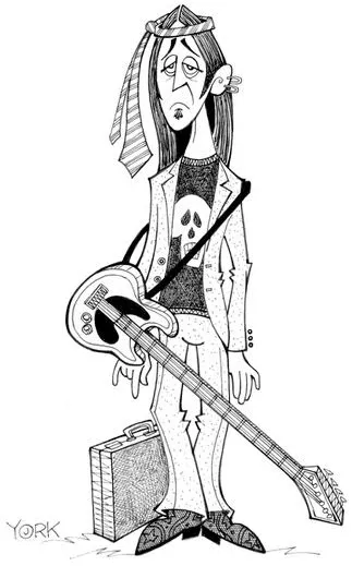 Former-Rock-Star Former Rock Star illustration